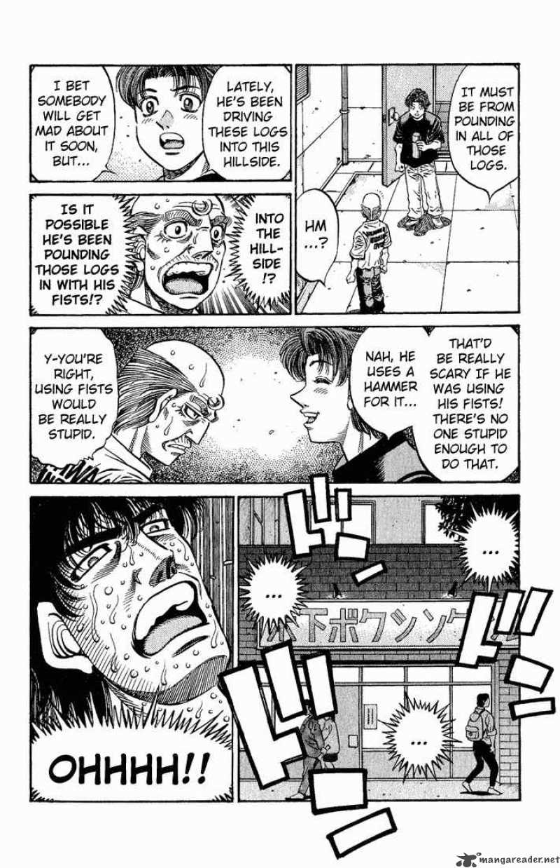 HAJIME NO IPPO Chapter 574 - Page 14