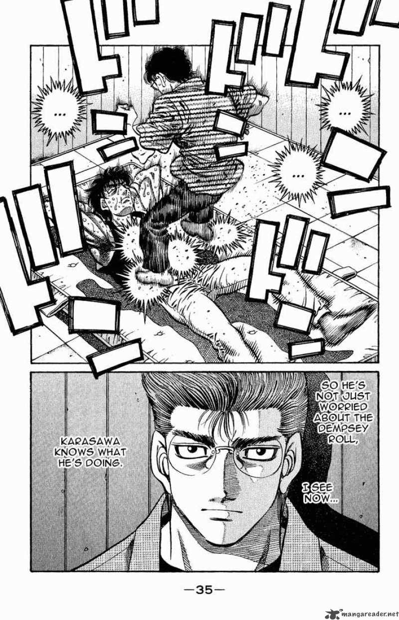 HAJIME NO IPPO Chapter 574 - Page 15