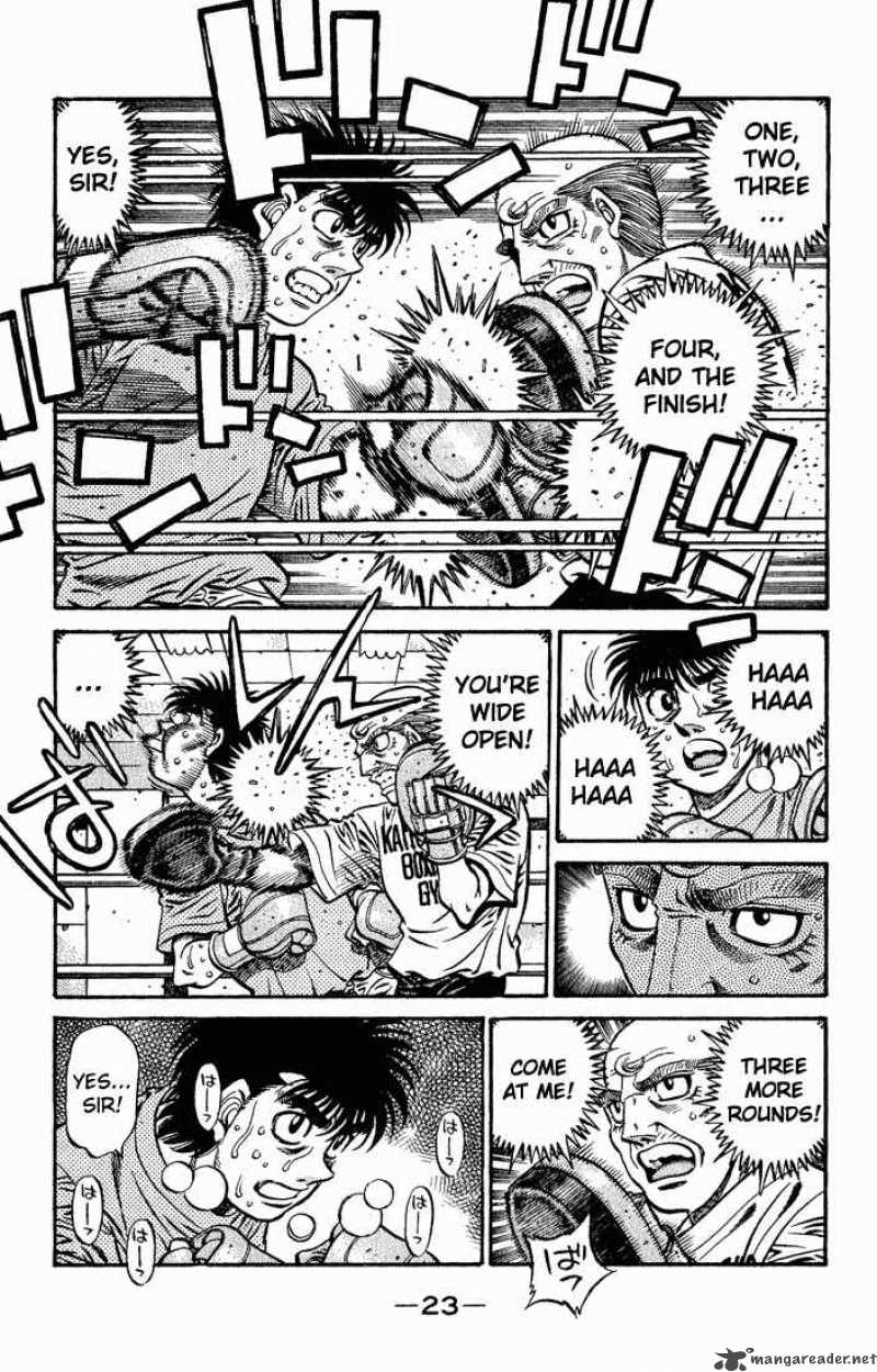 HAJIME NO IPPO Chapter 574 - Page 3