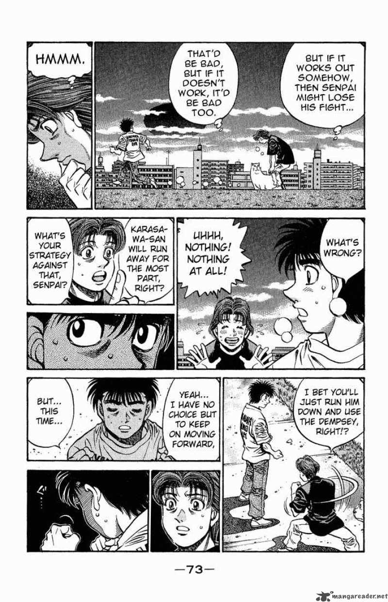 HAJIME NO IPPO Chapter 577 - Page 3