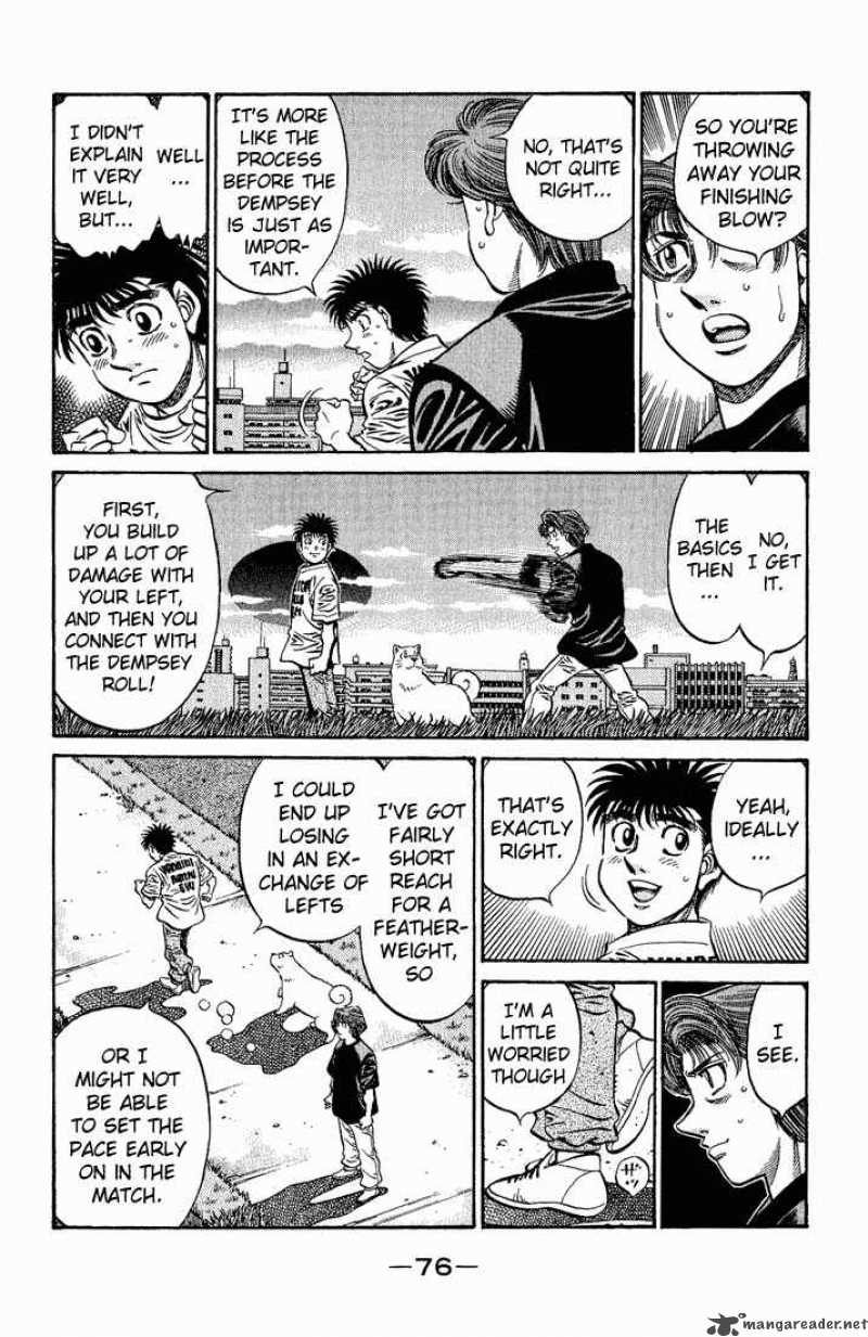 HAJIME NO IPPO Chapter 577 - Page 6