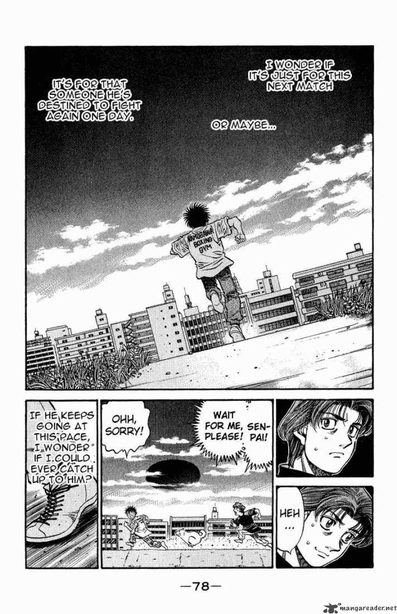HAJIME NO IPPO Chapter 577 - Page 8