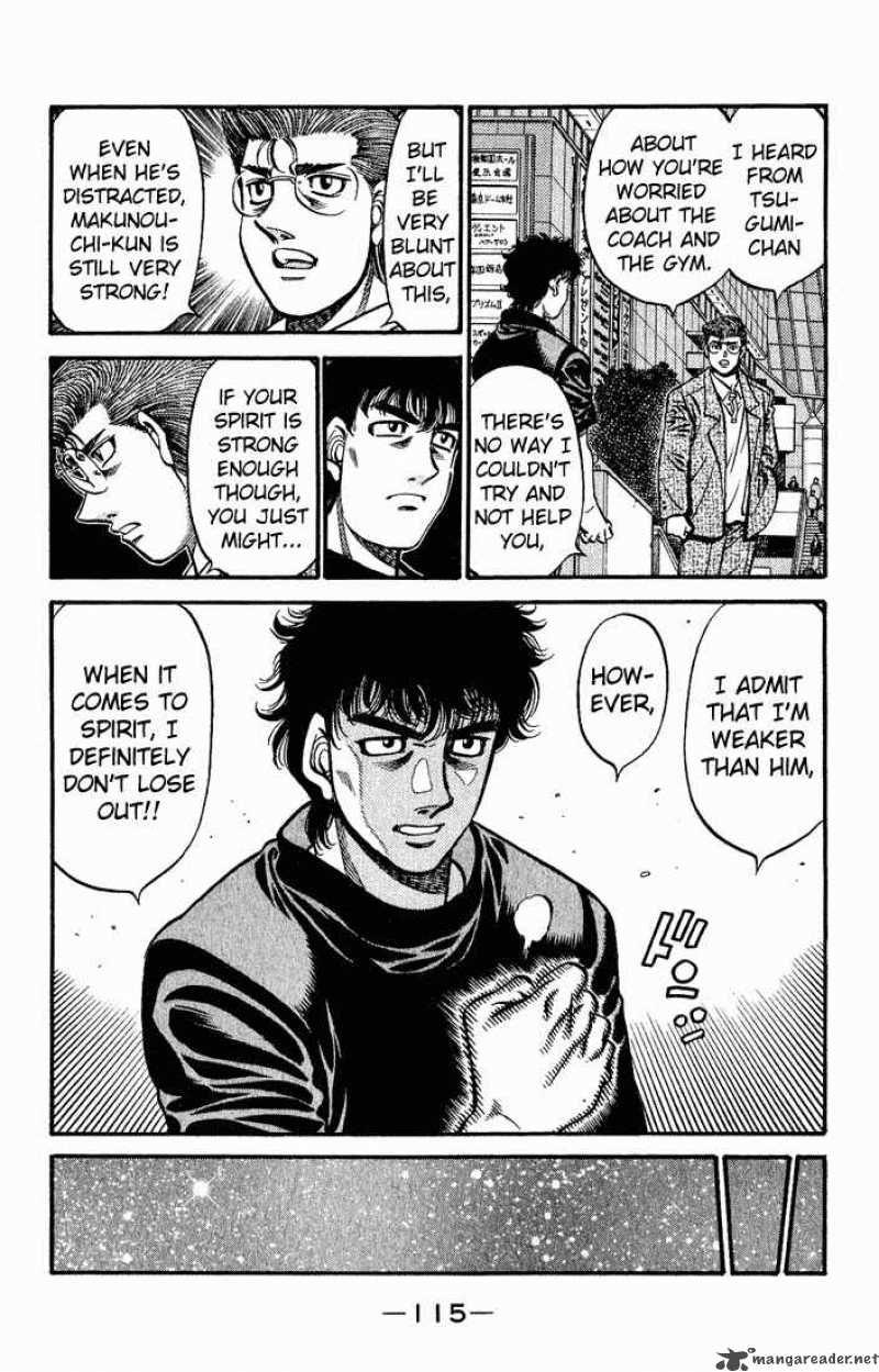 HAJIME NO IPPO Chapter 579 - Page 13