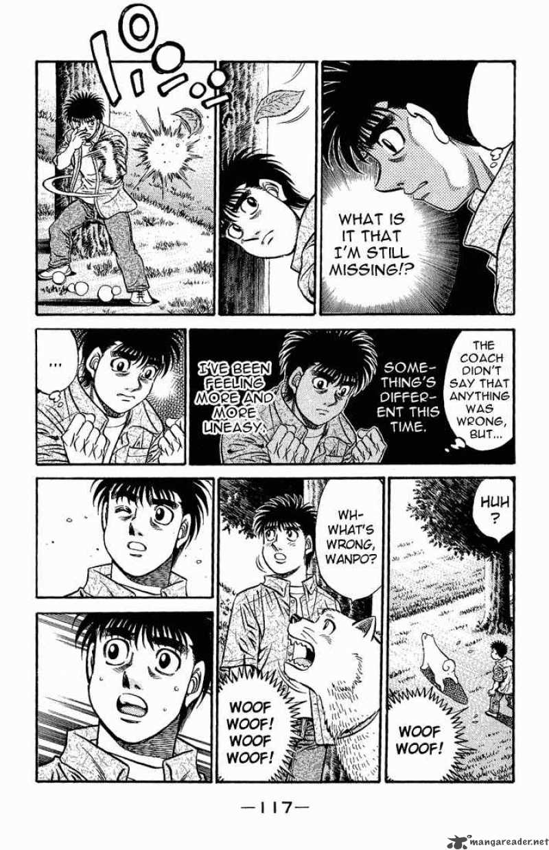 HAJIME NO IPPO Chapter 579 - Page 15