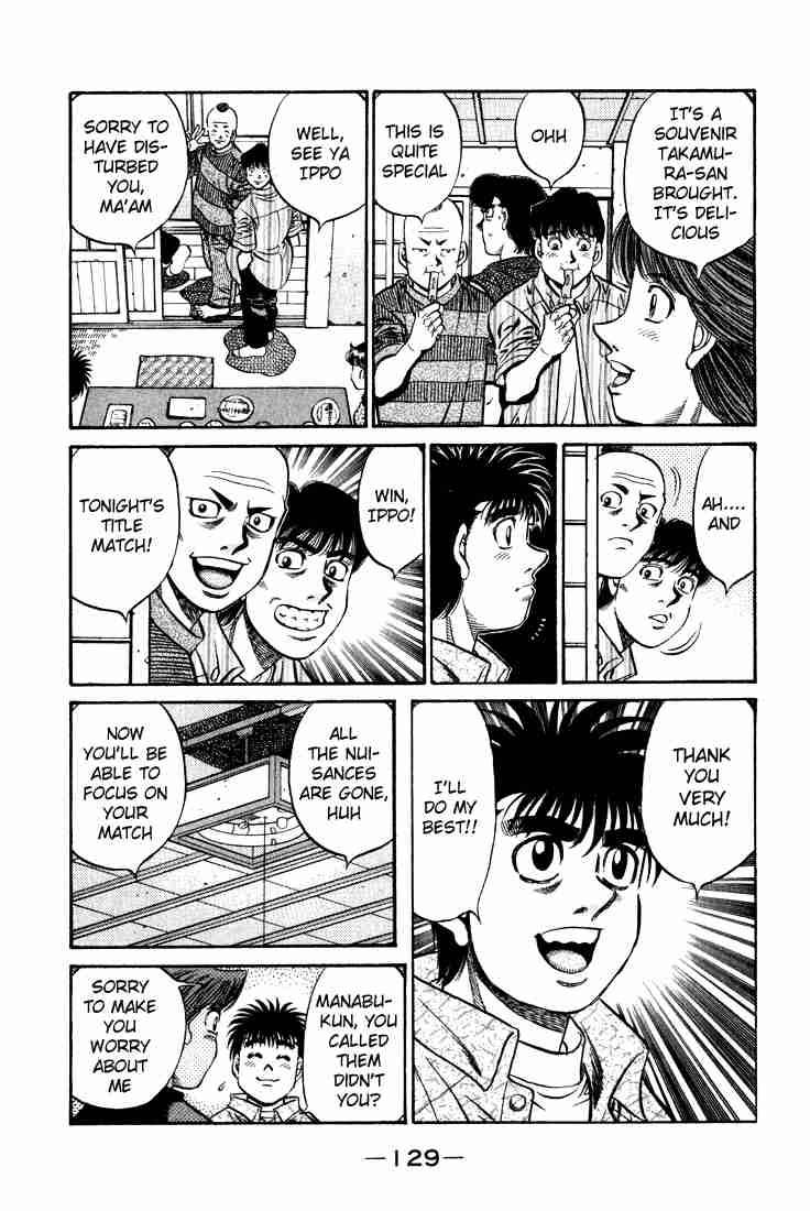 HAJIME NO IPPO Chapter 580 - Page 11