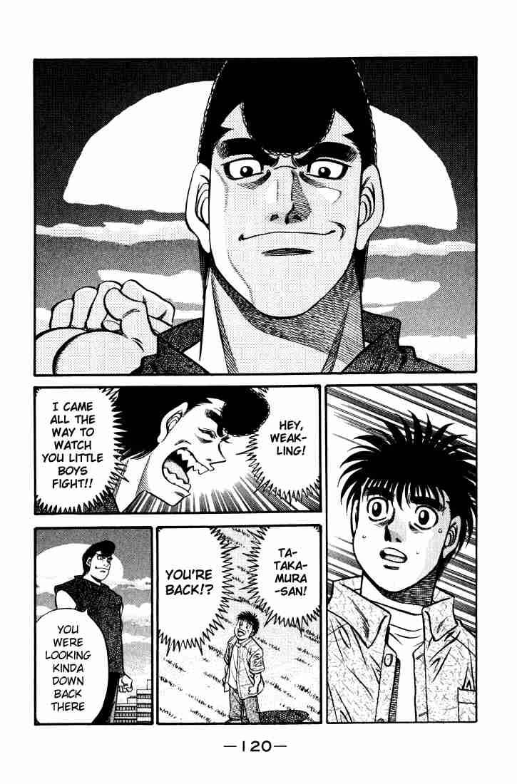 HAJIME NO IPPO Chapter 580 - Page 2