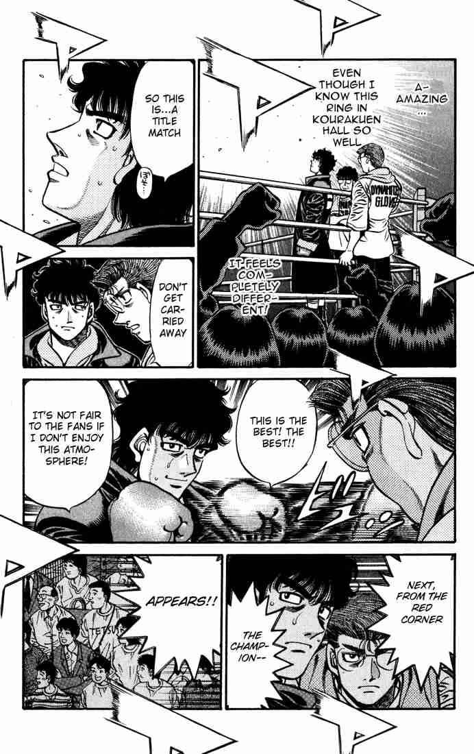 HAJIME NO IPPO Chapter 581 - Page 7