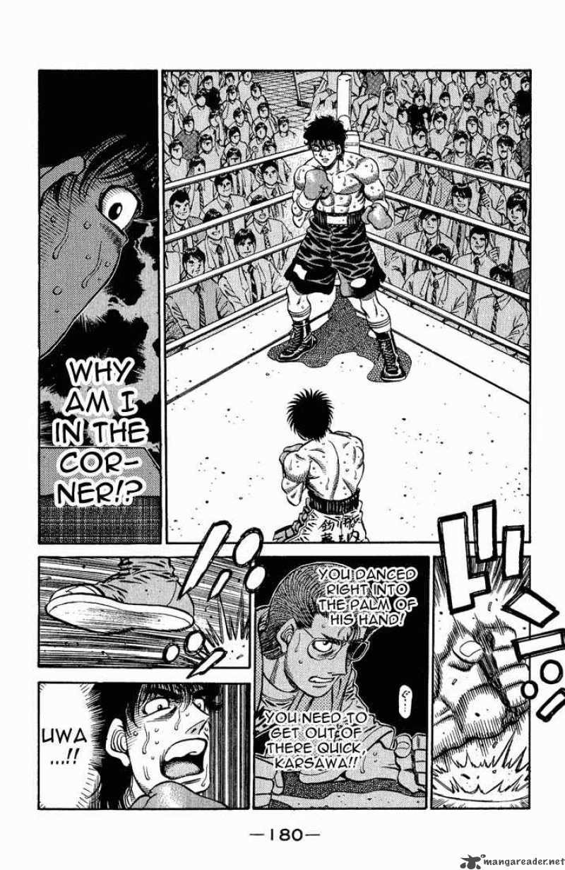 HAJIME NO IPPO Chapter 583 - Page 14