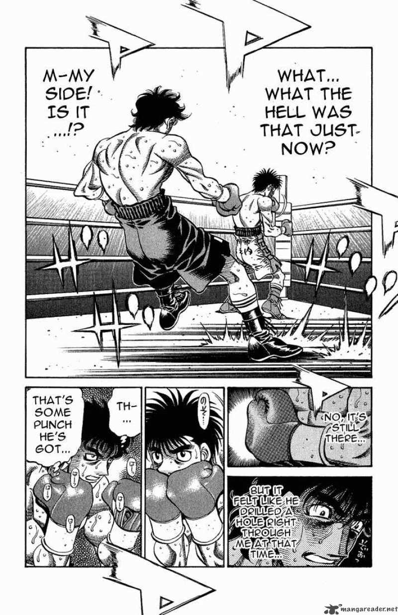 HAJIME NO IPPO Chapter 583 - Page 18