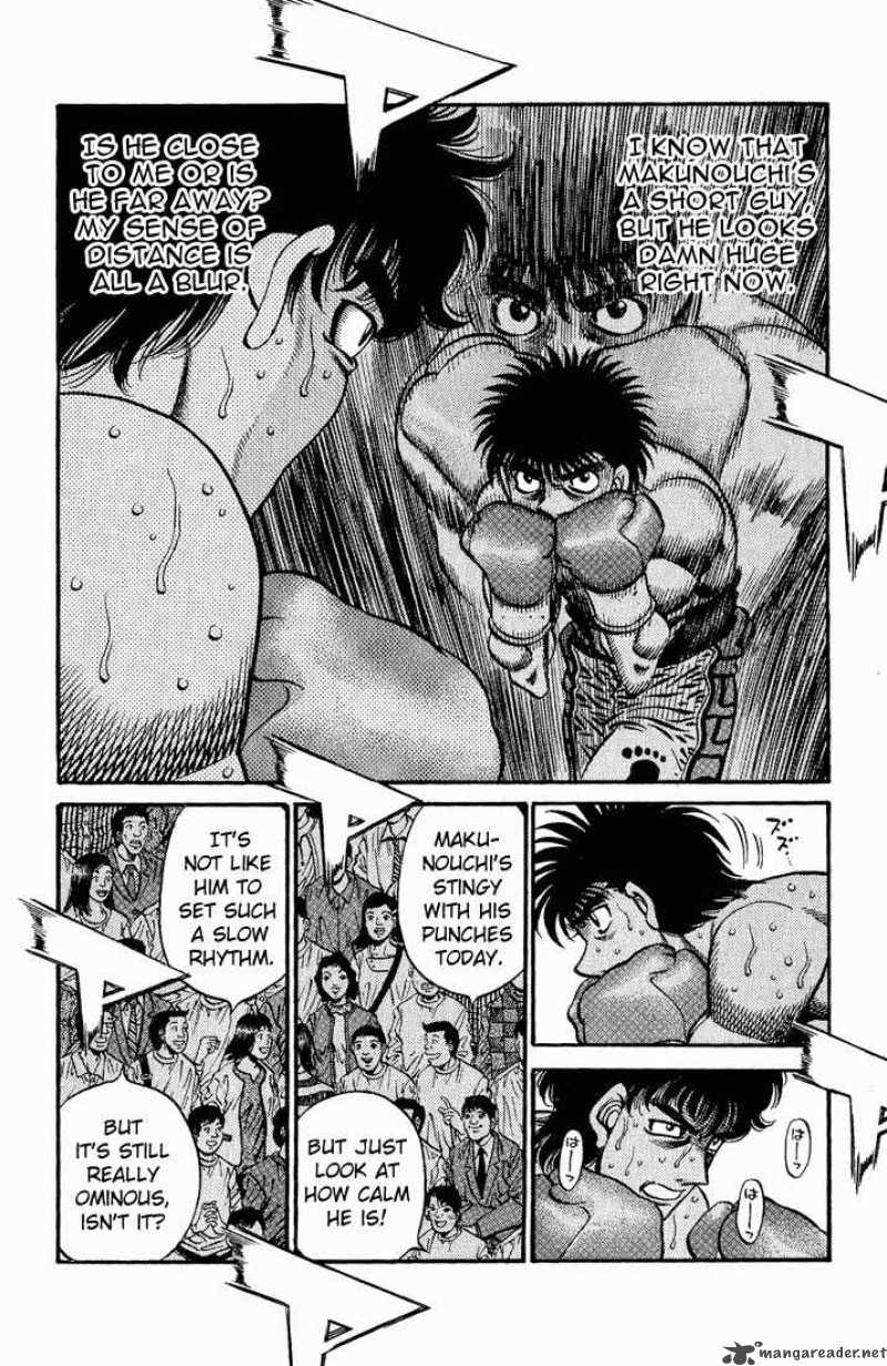 HAJIME NO IPPO Chapter 583 - Page 4