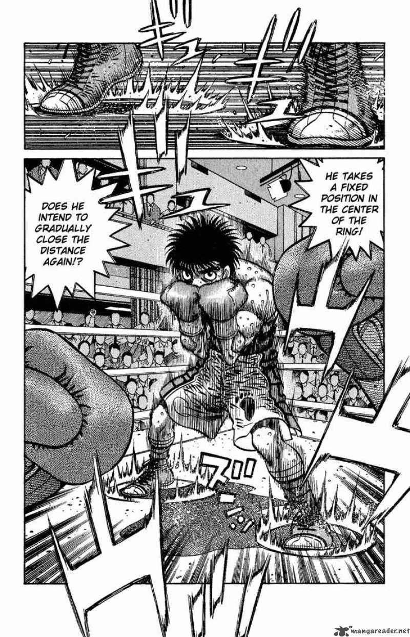 HAJIME NO IPPO Chapter 586 - Page 4