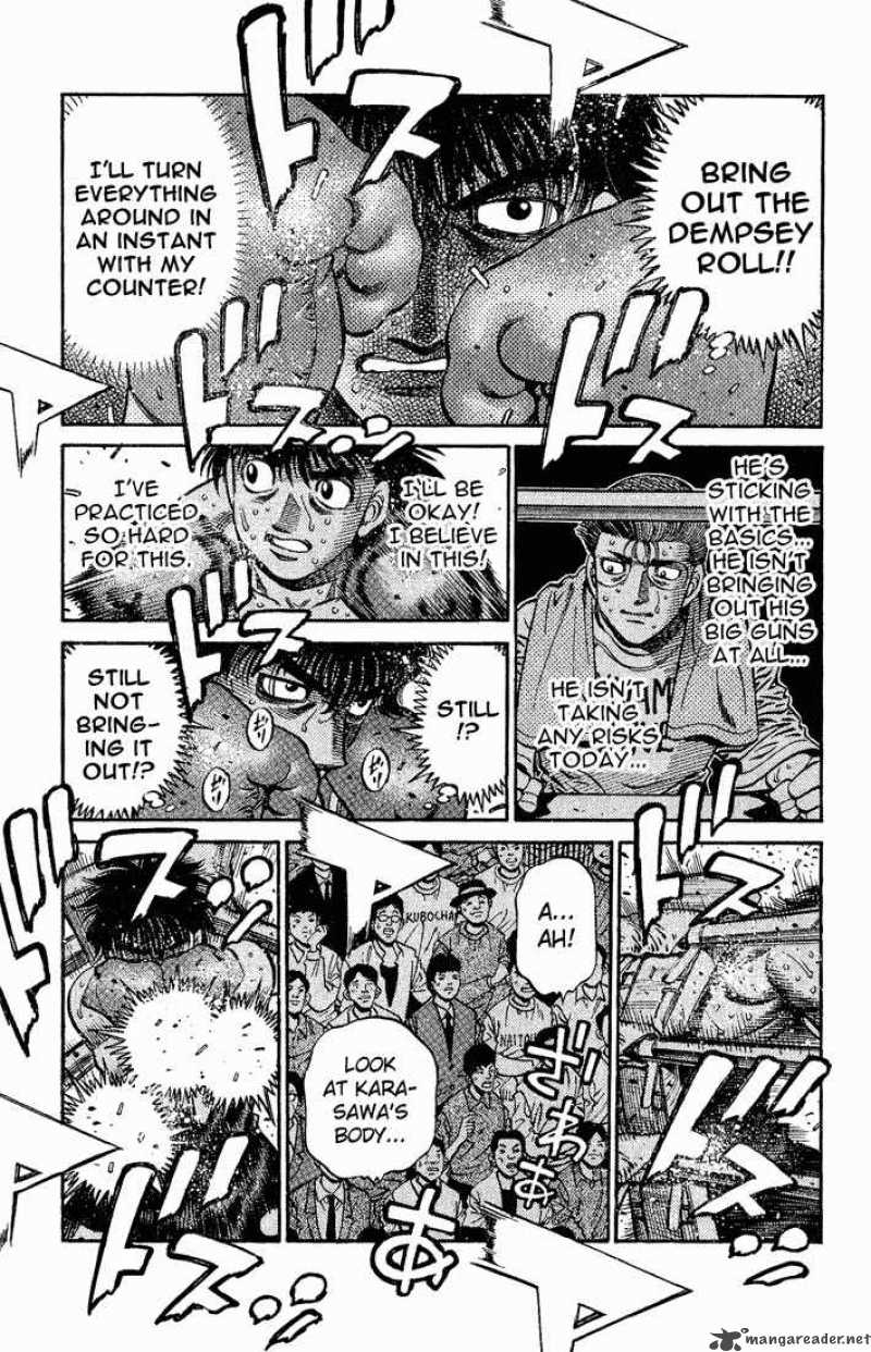 HAJIME NO IPPO Chapter 588 - Page 9