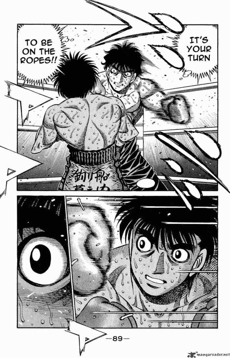 HAJIME NO IPPO Chapter 589 - Page 10