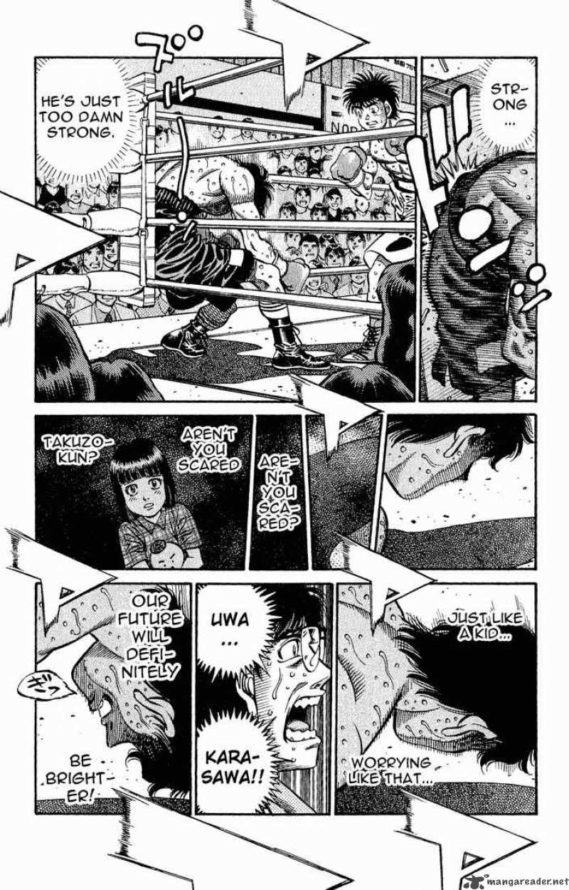 HAJIME NO IPPO Chapter 589 - Page 6