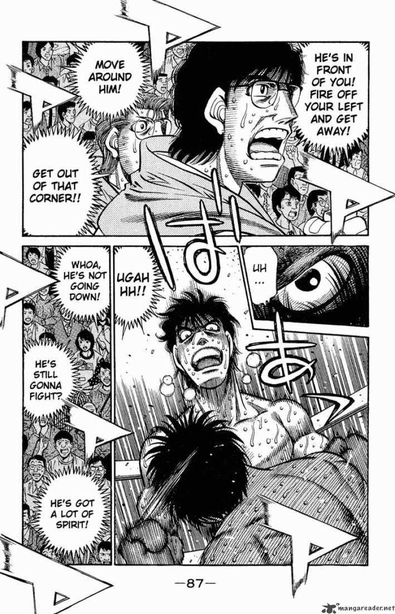 HAJIME NO IPPO Chapter 589 - Page 8
