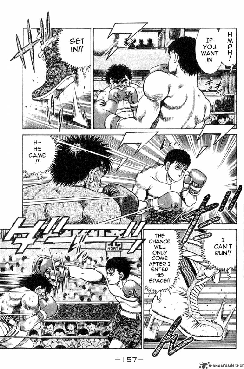 HAJIME NO IPPO Chapter 59 - Page 13