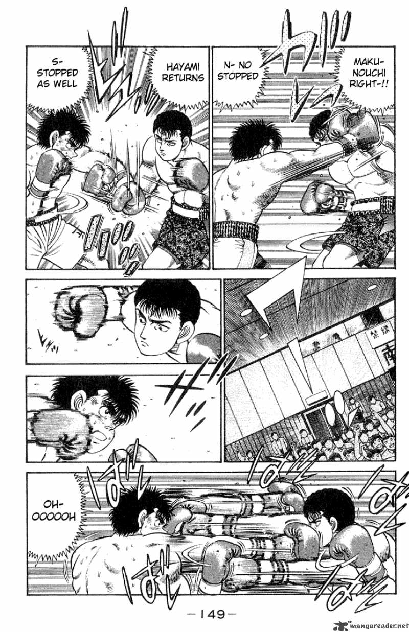HAJIME NO IPPO Chapter 59 - Page 5