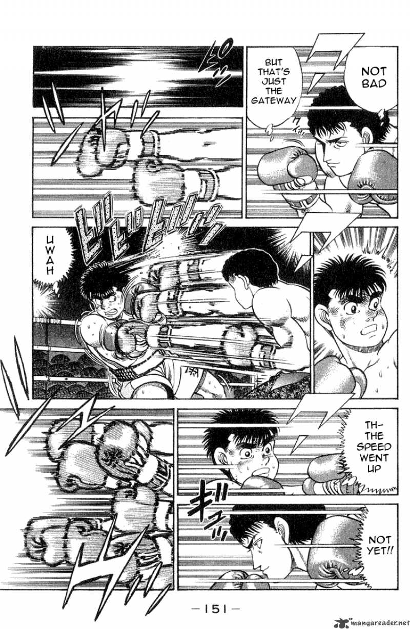 HAJIME NO IPPO Chapter 59 - Page 7