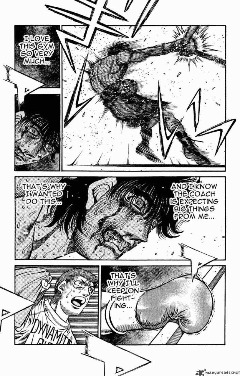 HAJIME NO IPPO Chapter 590 - Page 5