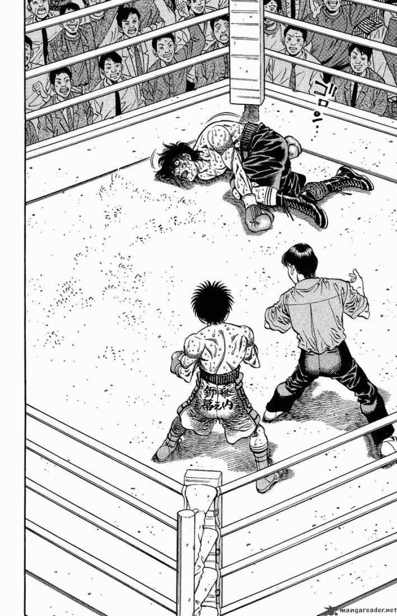 HAJIME NO IPPO Chapter 590 - Page 8