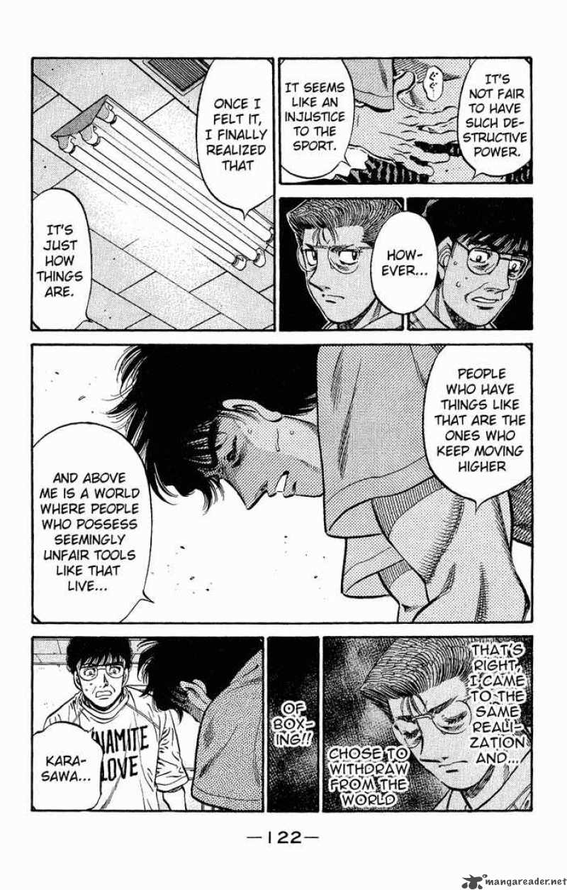 HAJIME NO IPPO Chapter 591 - Page 14