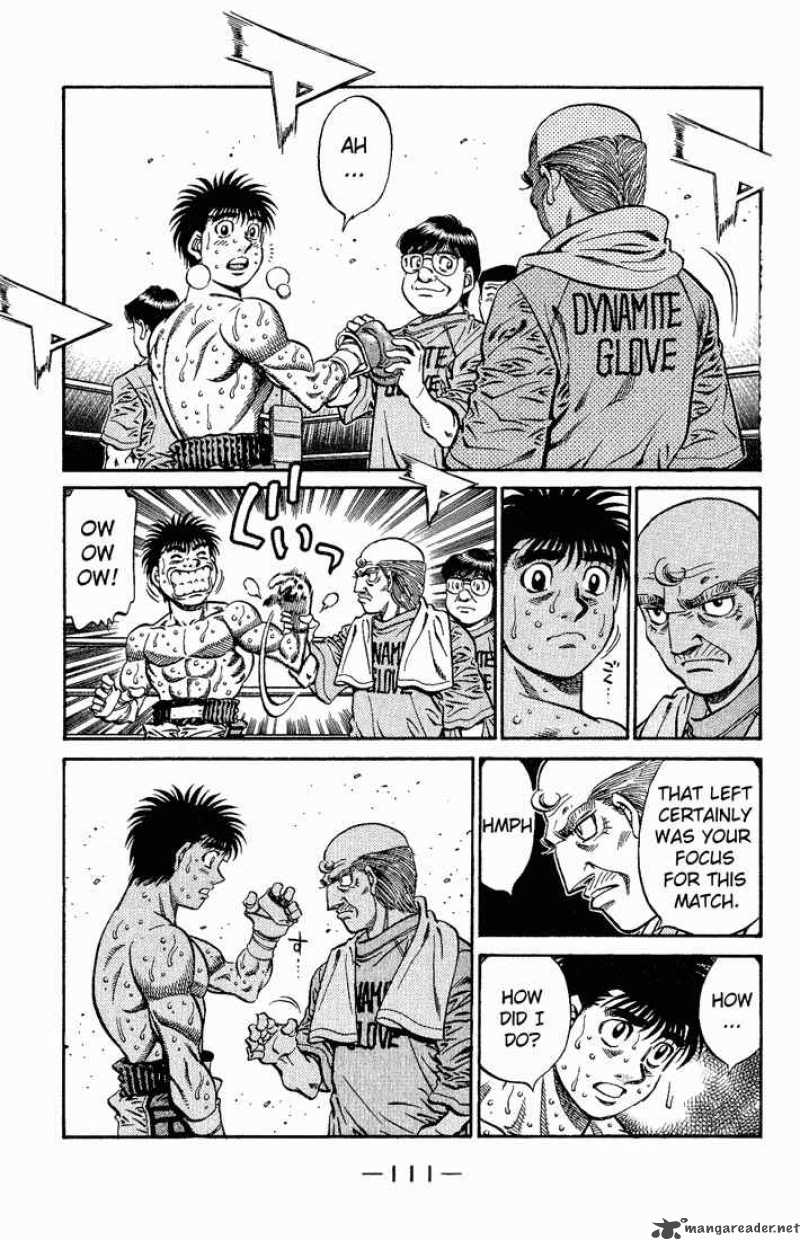 HAJIME NO IPPO Chapter 591 - Page 3