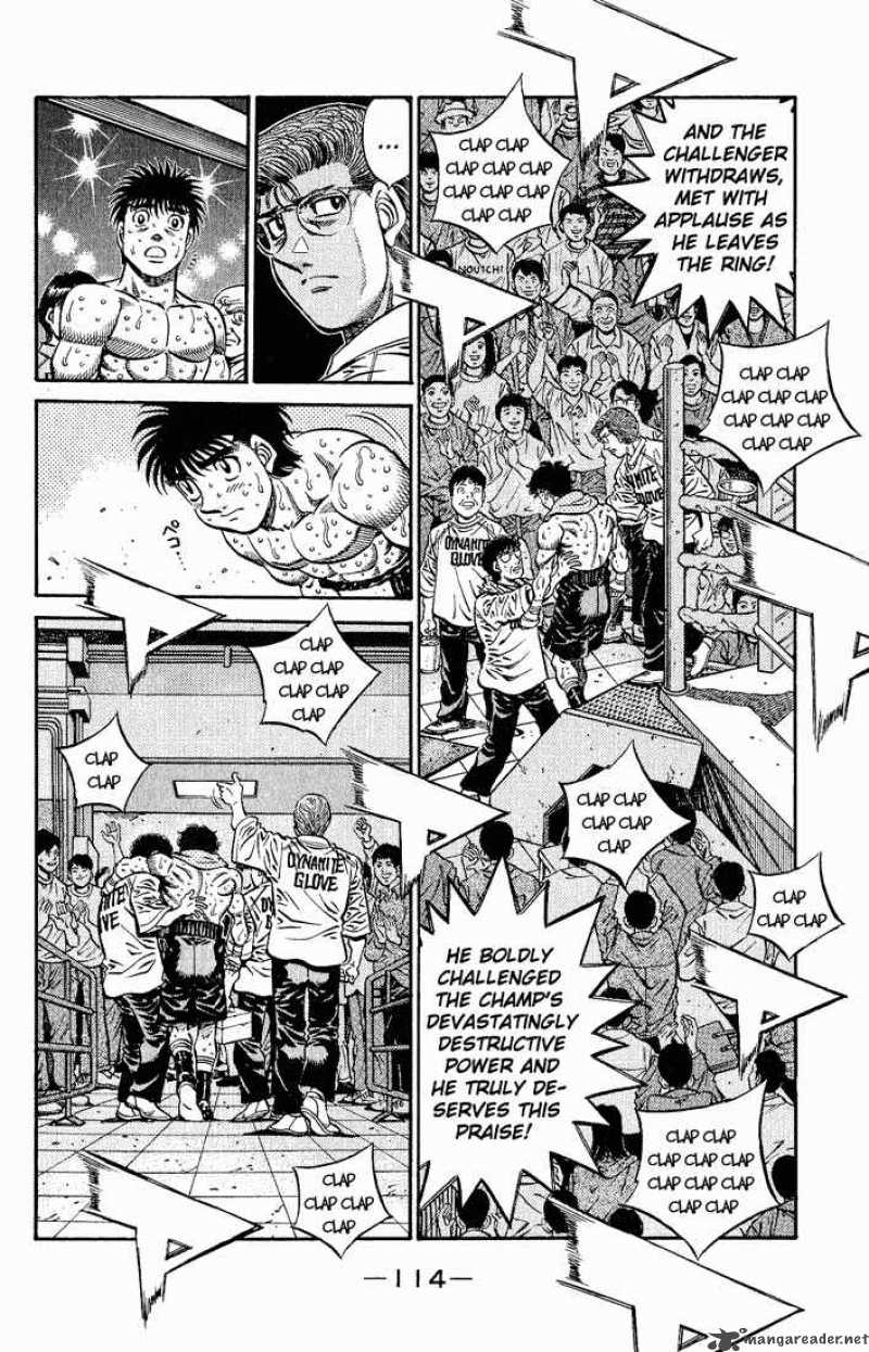 HAJIME NO IPPO Chapter 591 - Page 6