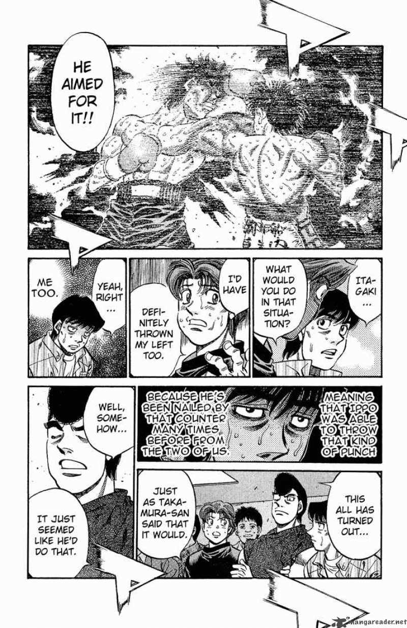 HAJIME NO IPPO Chapter 591 - Page 8