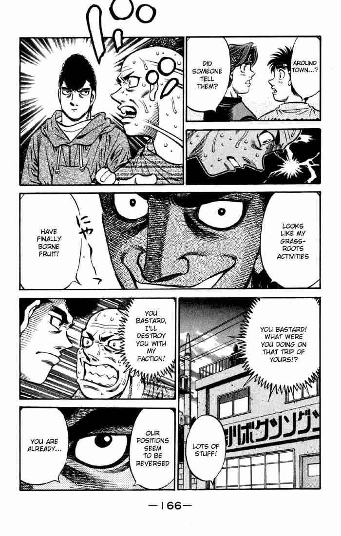 HAJIME NO IPPO Chapter 593 - Page 18