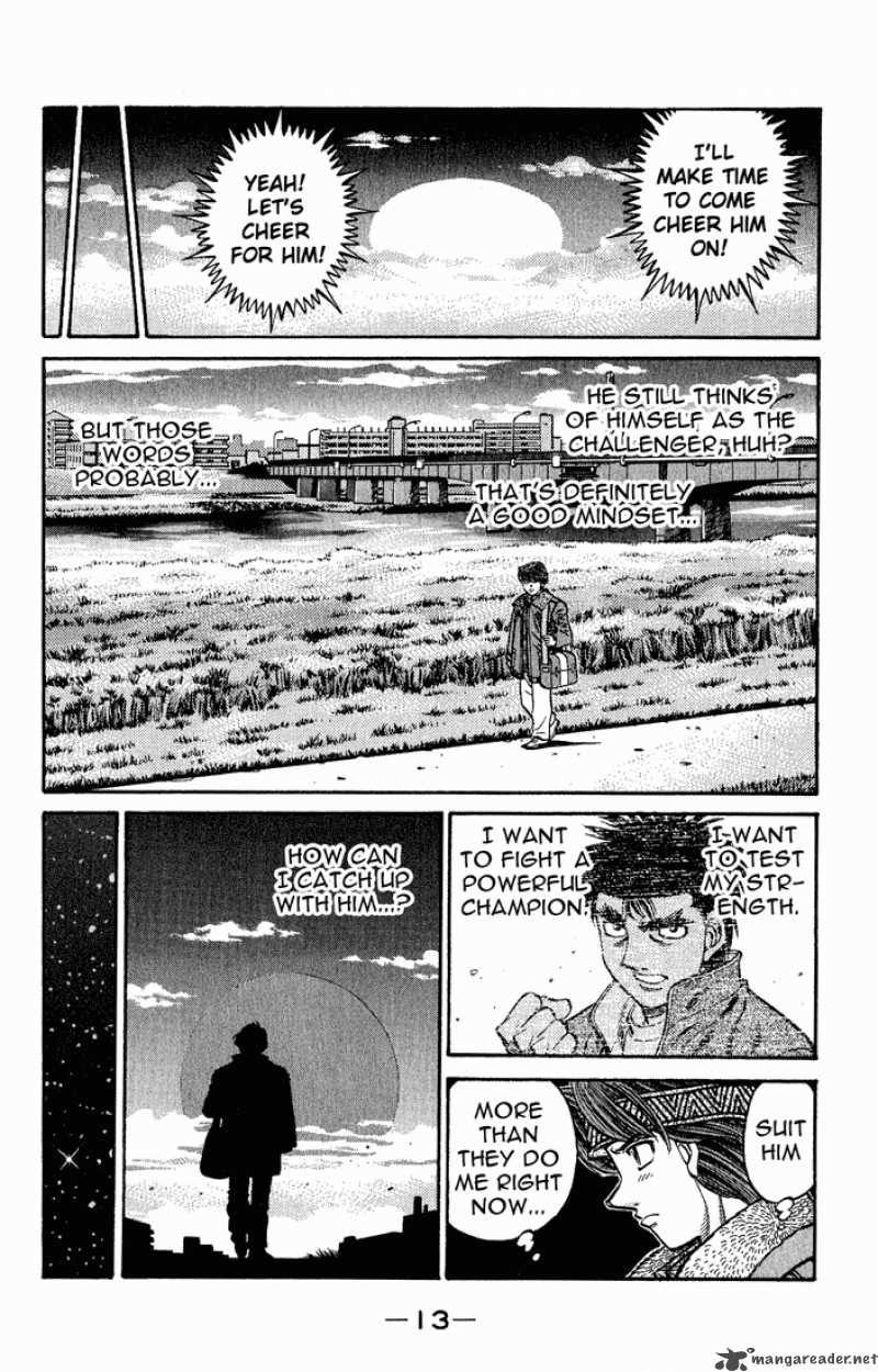 HAJIME NO IPPO Chapter 595 - Page 11