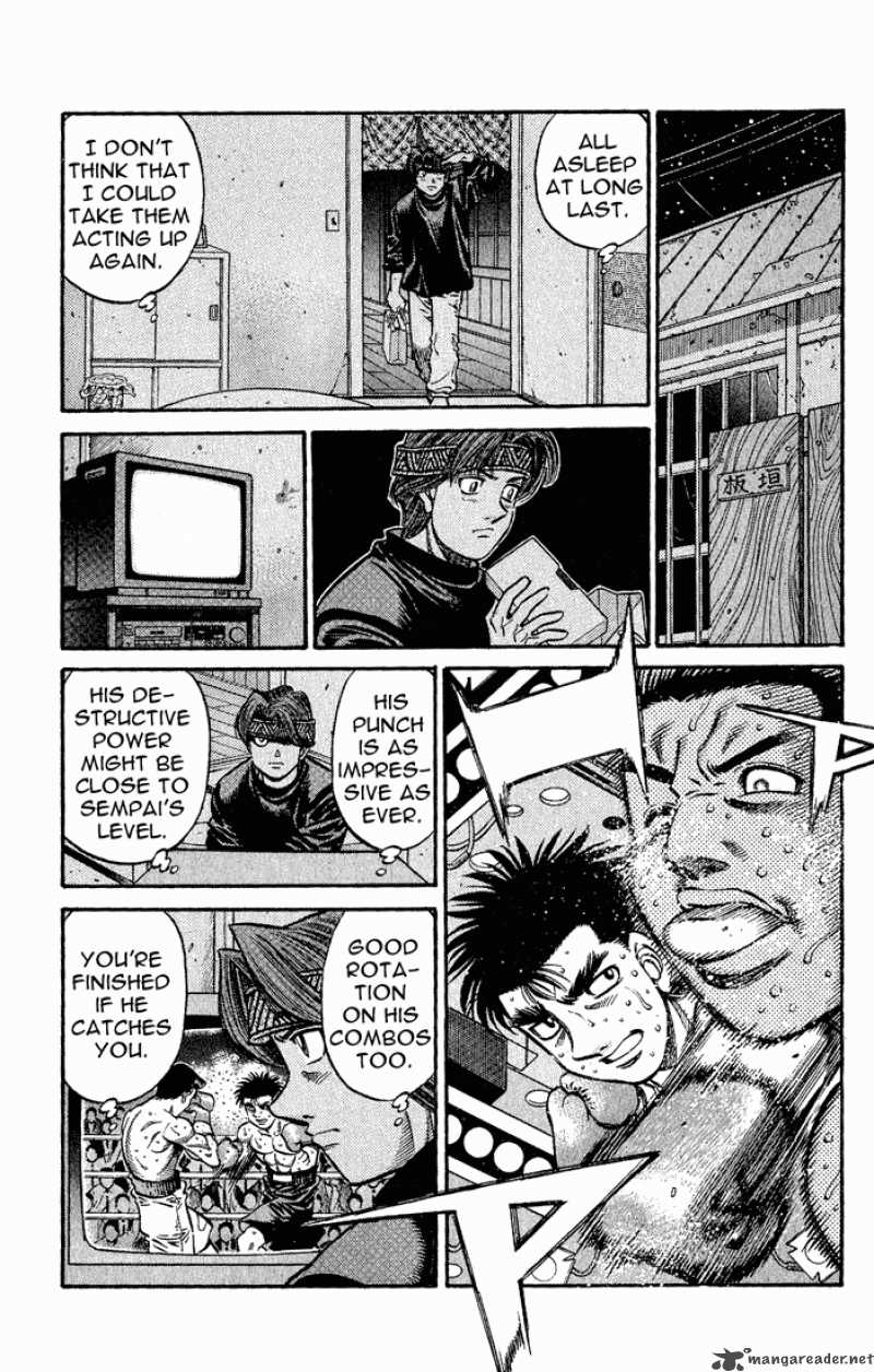 HAJIME NO IPPO Chapter 595 - Page 16