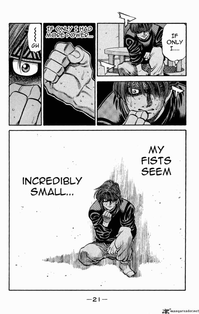 HAJIME NO IPPO Chapter 595 - Page 19