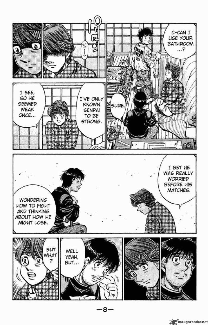 HAJIME NO IPPO Chapter 595 - Page 6