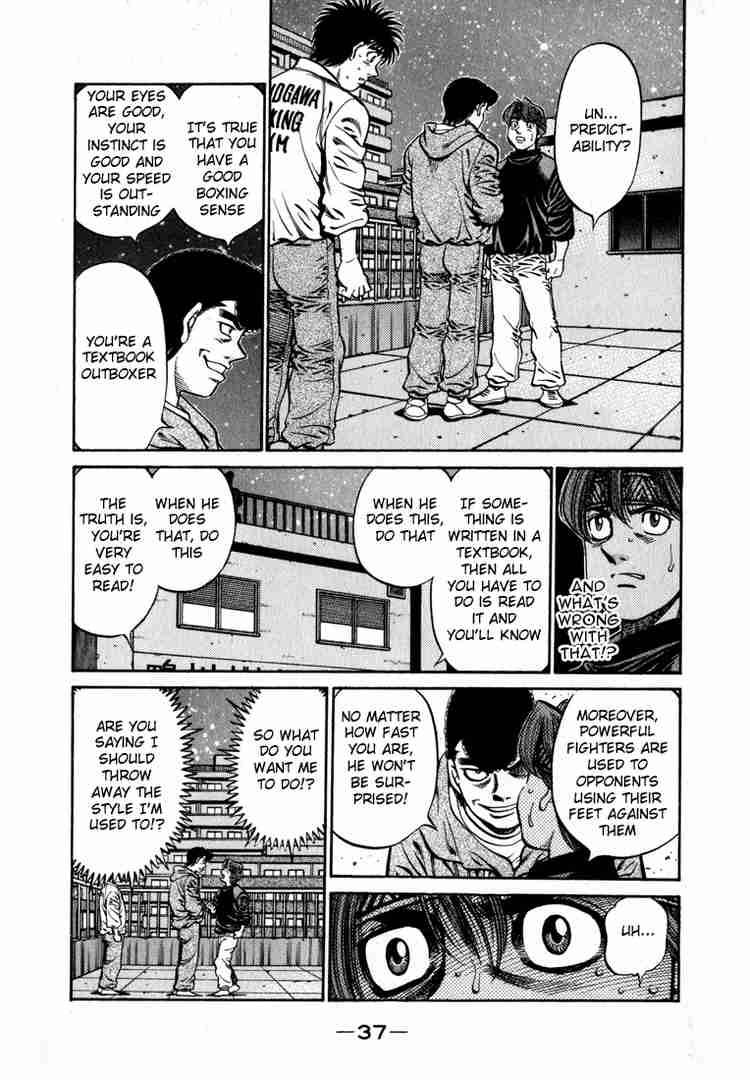 HAJIME NO IPPO Chapter 596 - Page 15