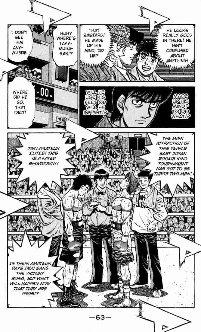 HAJIME NO IPPO Chapter 598 - Page 8