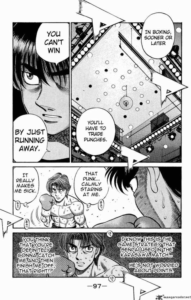 HAJIME NO IPPO Chapter 600 - Page 11