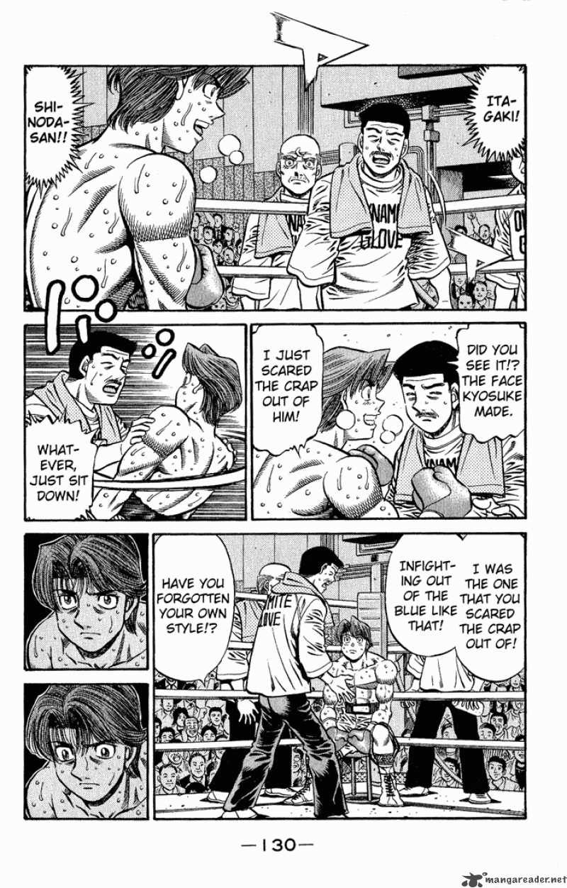 HAJIME NO IPPO Chapter 602 - Page 10