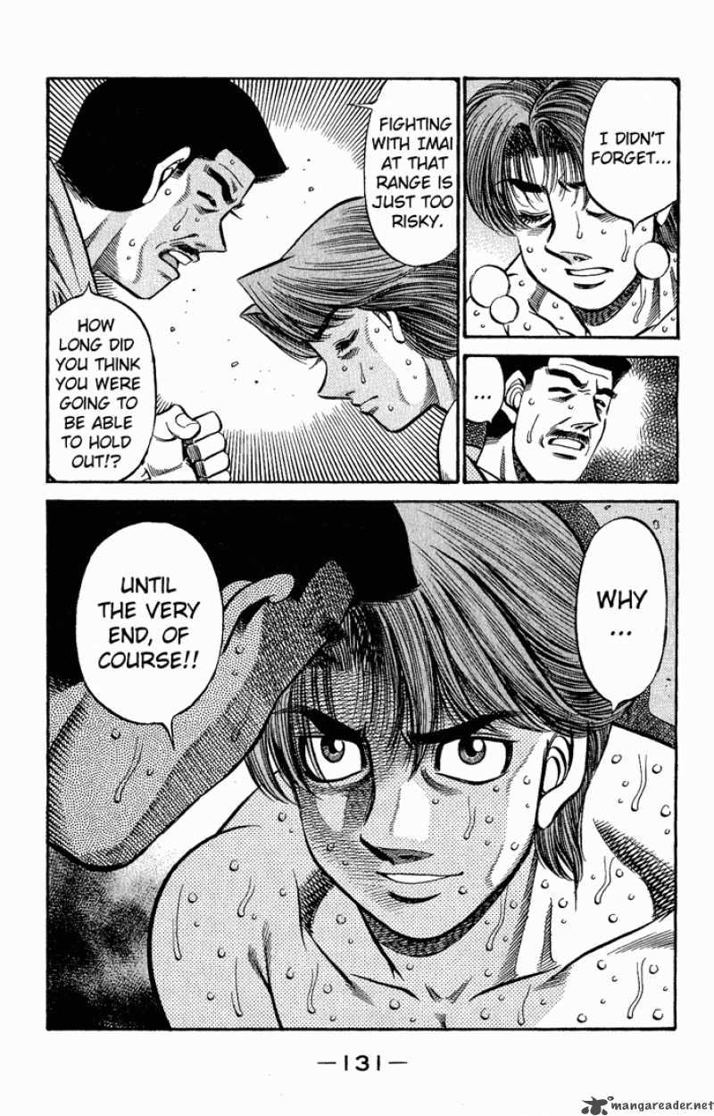 HAJIME NO IPPO Chapter 602 - Page 11