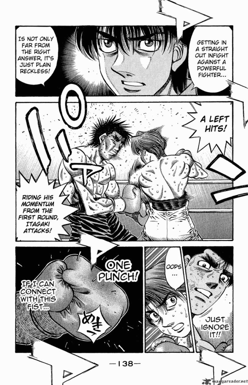 HAJIME NO IPPO Chapter 602 - Page 18