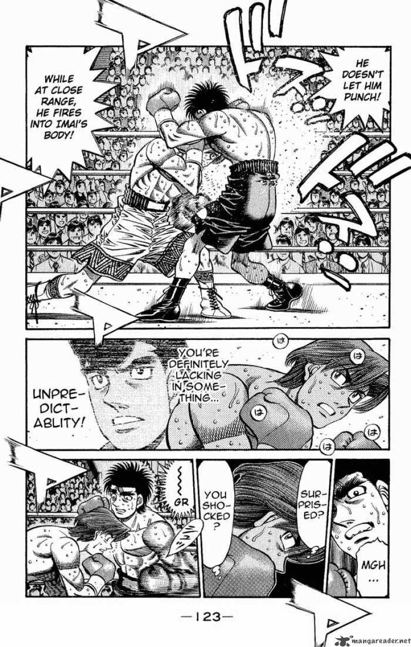 HAJIME NO IPPO Chapter 602 - Page 3
