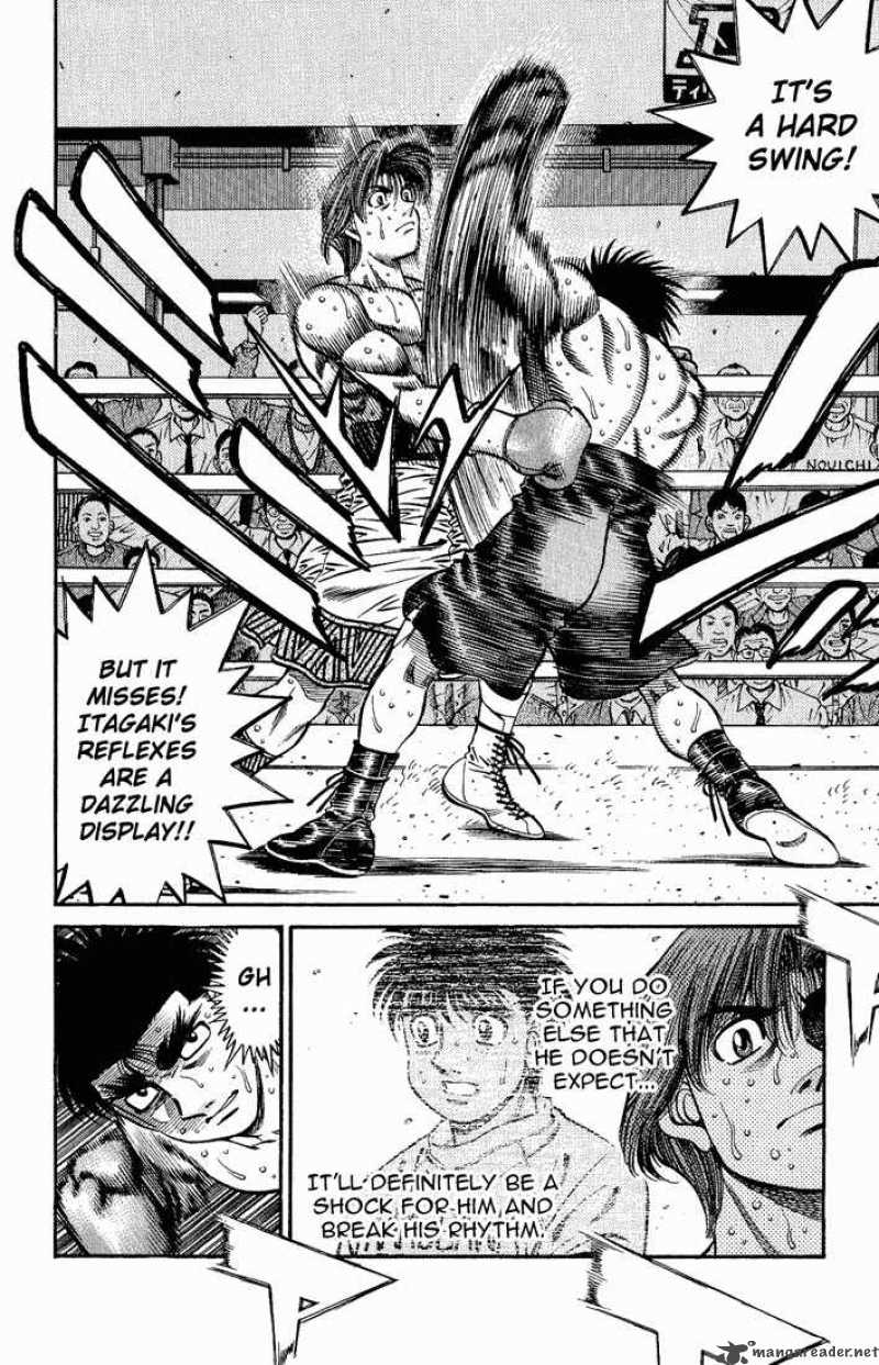 HAJIME NO IPPO Chapter 602 - Page 4
