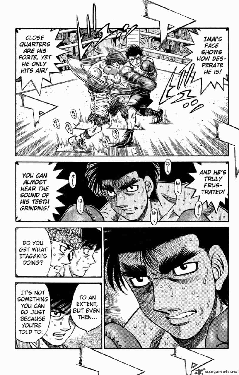 HAJIME NO IPPO Chapter 603 - Page 6