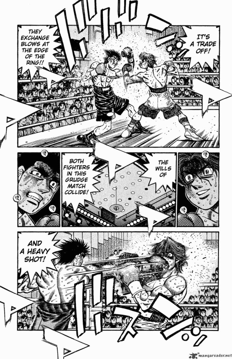 HAJIME NO IPPO Chapter 607 - Page 10