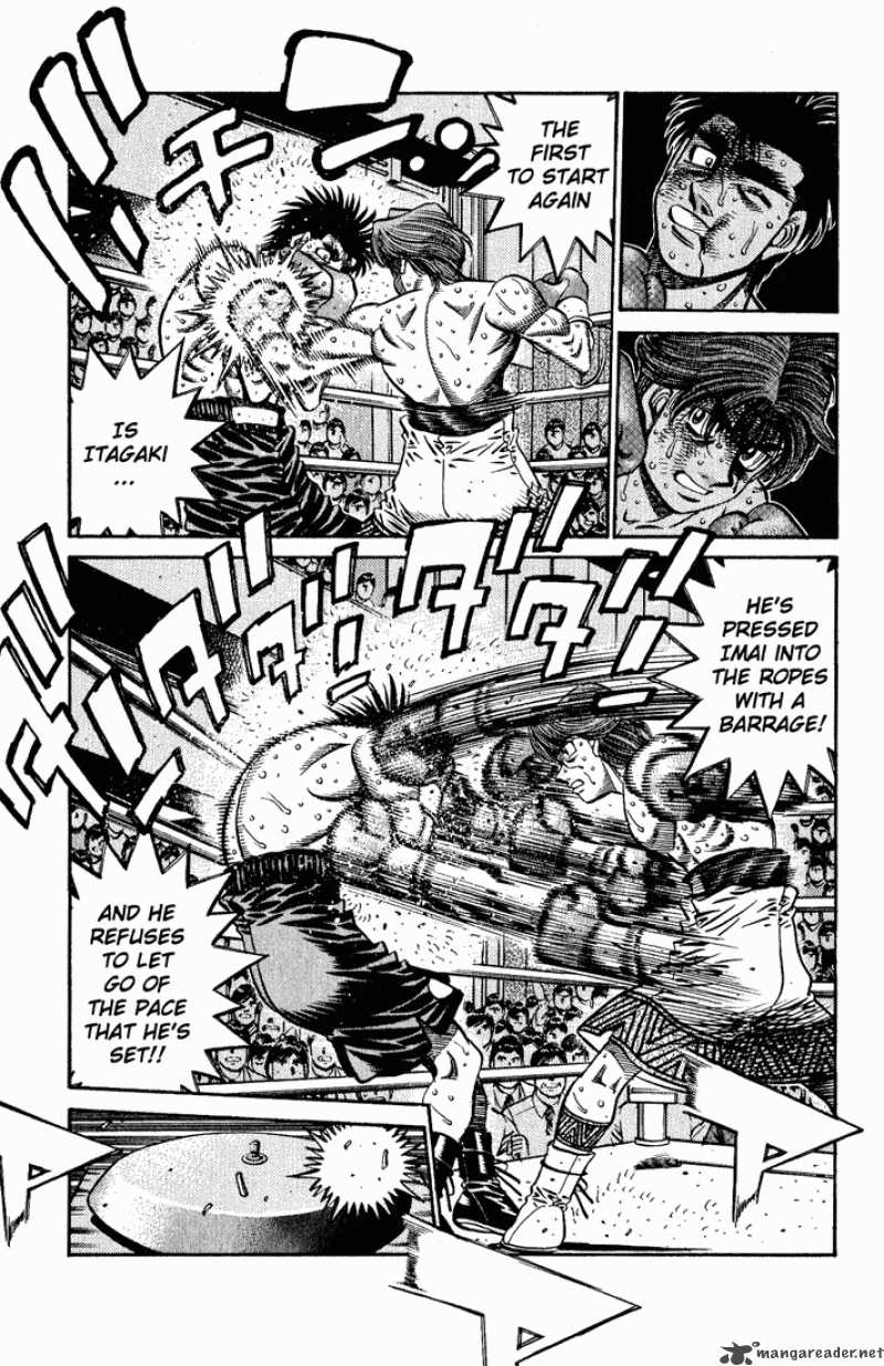 HAJIME NO IPPO Chapter 607 - Page 14
