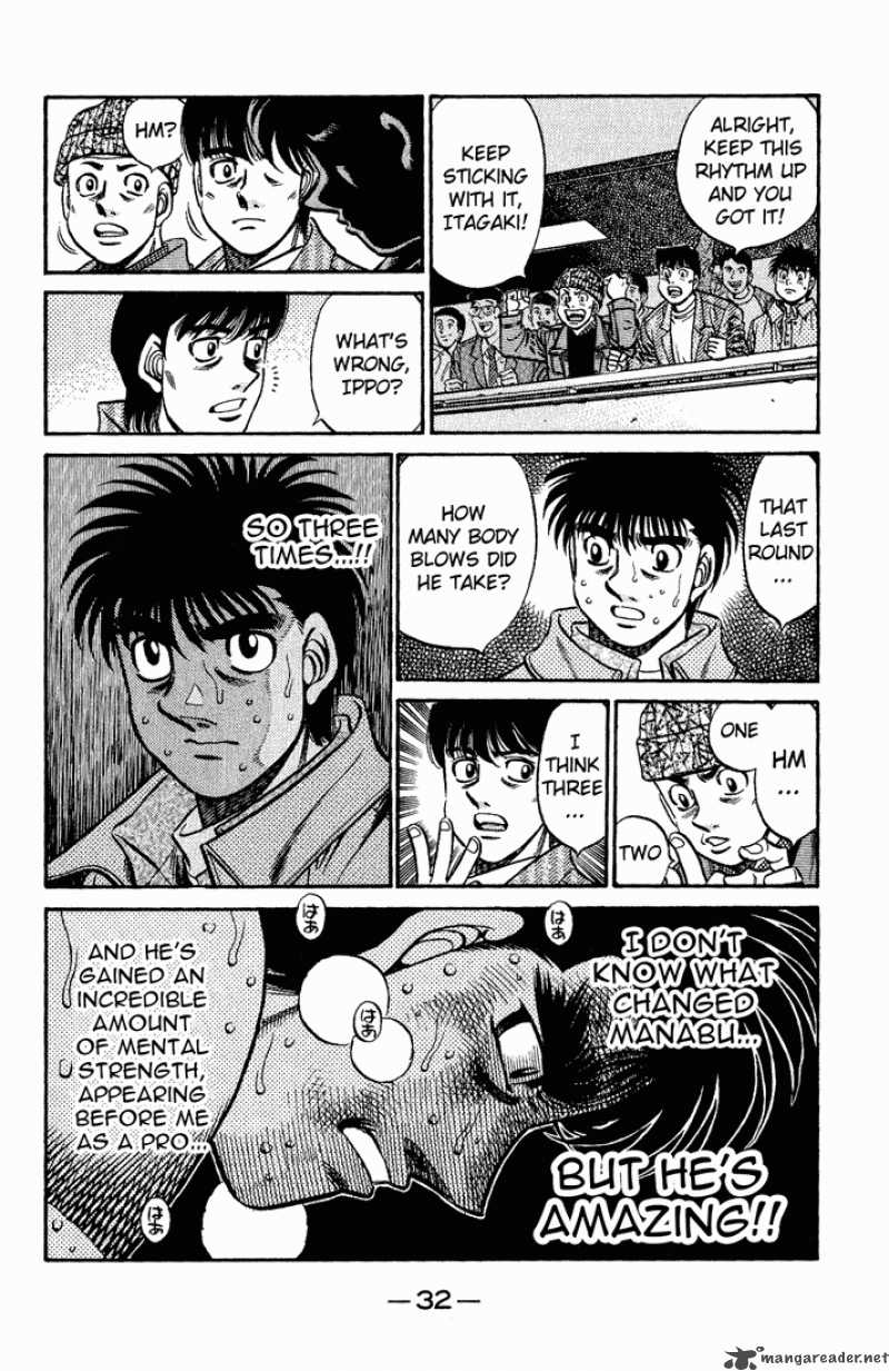 HAJIME NO IPPO Chapter 607 - Page 17