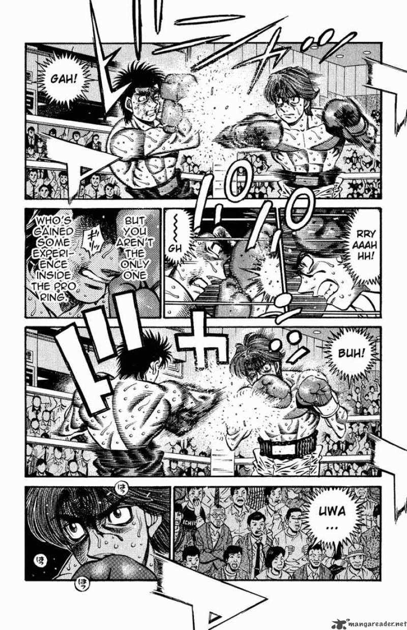 HAJIME NO IPPO Chapter 607 - Page 9