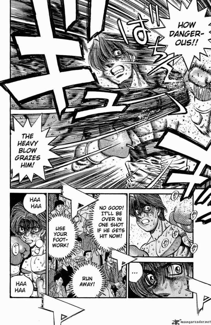 HAJIME NO IPPO Chapter 609 - Page 4