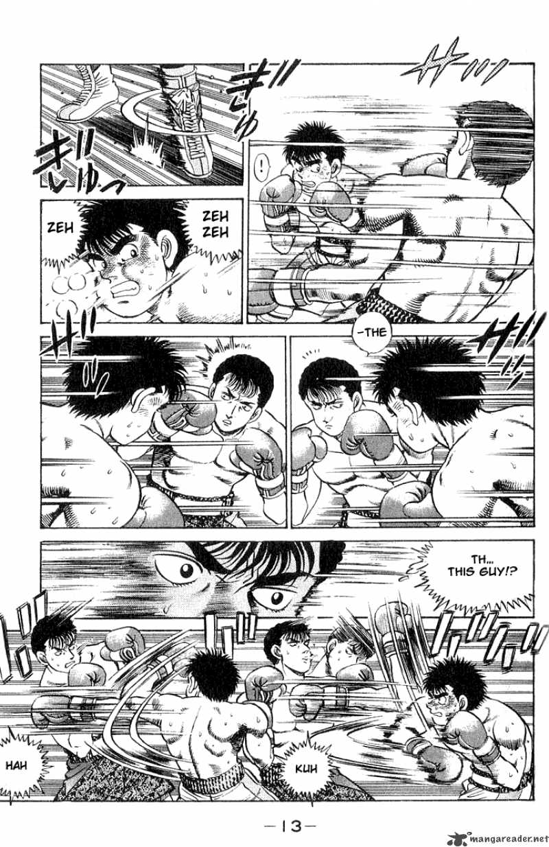 HAJIME NO IPPO Chapter 61 - Page 13