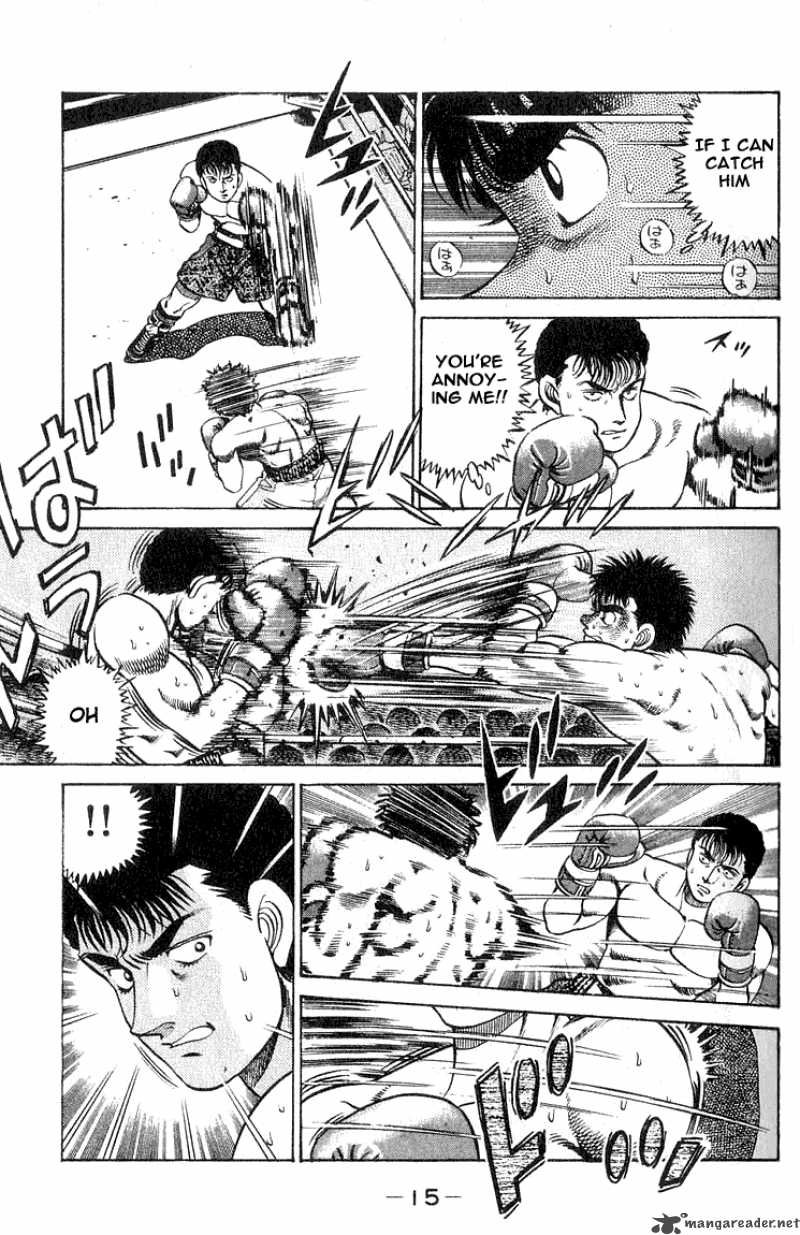 HAJIME NO IPPO Chapter 61 - Page 15