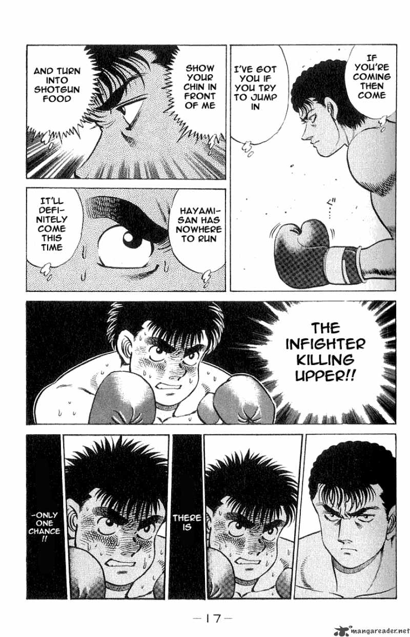 HAJIME NO IPPO Chapter 61 - Page 17